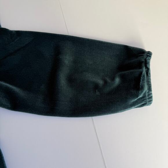 Lily & Max 1st Birthday Baby Girl Green Ruffle Bubble Romper 12-24m - Picture 7 of 12